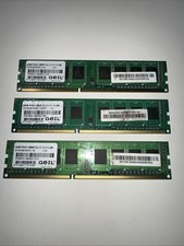 GEIL DDR3 (3 x 4GB) 1600 (PC3-12800) GN34GB1600C11S PC Memory RAM 12GB Total picture