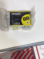 Epson 88 Yellow TO884 Ink Genuine New Vacuum Sealed picture