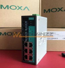 ONE NEW MOXA 8-Port Industrial Ethernet Switch EDS-408A-MM-SC picture