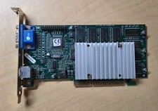 3DFX VOODOO 3 3000 AGP Video Card Vintage GPU 16MB 3DFX Interactive Tested picture