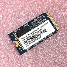 512GB M.2 2242 6Gb/s SATA SSD OEM Phison LANSSL512GTLCG Good Health | Low Writes picture