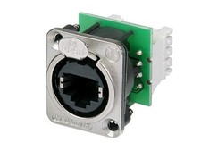 Neutrik NE8FDV-Y110. etherCON Cat. Female socket picture