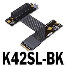 ADT Link 2-in-1 PCIe 5.0 Extension Kit: x4 to x8 Riser & M.2 to PCIe Adapter picture