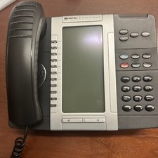 Mitel 5330 IP Phones . All Exc . Condition W/ Mount. picture