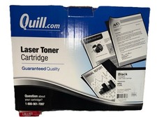 Laser toner cartridge black replaces HPCC364A Quill.com picture