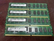 IBM 16GB 4x4GB 15R7172 276 PIN PC2-4200 DDR2 533MHz P series 1934 Memory RAM picture