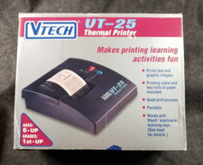 VTech VT-25 Thermal Printer - Vintage Rare Never Used (slf3-2) picture