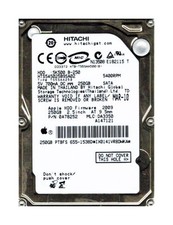 Hitachi HTS545025B9SA02 250 GB,Internal,5400 RPM,2.5