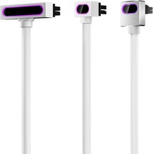 AsiaHorse Hydrus White Combo 3 Pack 24Pin MB, 8Pin CPU, 16pinVHPWR-A picture