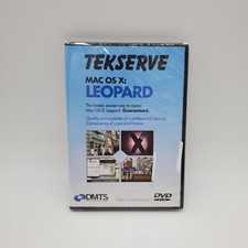 Tekserve Mac OS X: Leopard Interactive DVD For MAC/PC DVD ROM DMTS 2008 picture
