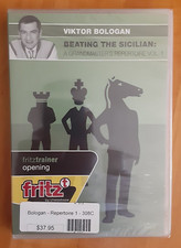 BEATING THE SICILIAN - A Grandmaster's Repertoire -  Bologan - Vol 1 Chess DVD picture