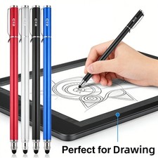 [4 Pack] Universal Stylus Pens for Touch Screen iPad iPhone Samsung Phone Tablet picture
