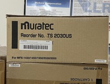 Genuine Muratec TS 2030 Toner in Sealed Factory Box OEM NEW MFX-1430/1450/2050 picture