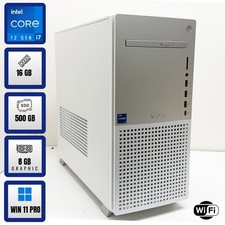 Dell XPS 8950 Desktop i7-12th Gen 16 GB Ram, 8 GB Graphic, WiFi, Win 11 picture