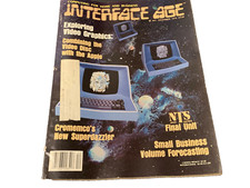 INTERFACE MAGAZINE VINTAGE DEC 1979 RARE LAST ONE QTY-1 picture