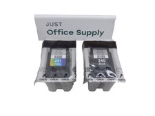Genuine OEM Canon PG-240 Black & CL-241 Color Ink Bulk Packaging   picture