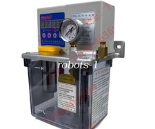 1PCS CLA-1-2(2L) 110V volumetric electric lubricating oil pump Digital display picture