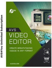 AVS4YOU Video Editor Audio Image Converter Unlimited  5 multimedia program suite picture