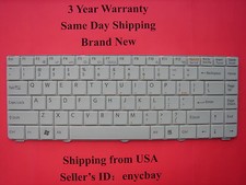 SONY VAIO VGN-NS110E VGN-NS110E/L VGN-NS110E/S VGN-NS115N WHITE LAPTOP KEYBOARD picture