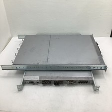 Lot of 2 BR 4100 BROCADE SILKWORM 4100 32 PORT 4Gb FIBER CHANNEL SWITCH W/Gbic picture