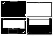 Carbon Sticker Skin Cover for Lenovo Thinkpad T14P Gen2 2024 14.5