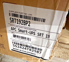 APC SmartUPS SRT Battery Pack SRT8KXLTUS SRT10KXLTUS SRT192BP2 ✅❤️️✅❤️️ READ picture
