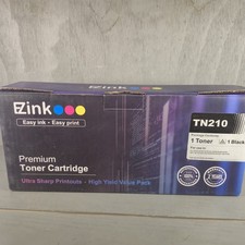 EZ Ink Premium TN210 Black Toner Cartridge Set High Yield Sealed picture