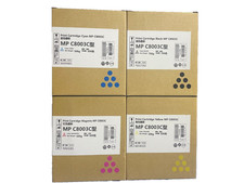Ricoh MP C6503 C8003 IM C6500 C8000 Cyan, Magenta, Yellow, Black Compatible picture