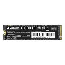 Dysk SSD Verbatim Vi3000 1TB M.2 2280 PCIe Gen3 NVME (3300/3000MB/s) Verbatim picture