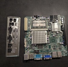 Supermicro X7SPA-H  motherboard + RF shield &  2 x 2gb DDR2 picture