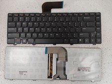 US Backlit Keyboard for Dell 14r 5420 7420 14 3420 n4110 picture