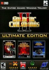 Galactic Civilizations II 2 Ultimate w/ Manual PC DVD space game + 2 expansions picture