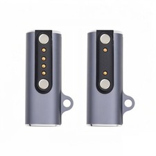 Magnetic Smart Watch USB Type-C to Pitch 7.62mm 2-Pin 4-Pin  Charging Adapter picture