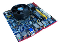 RX87Q Intel Q87 Micro ATX Motherboard KIT W/ 3.5Ghz, 4Gb, I/O SHIELD , HEATSNK picture