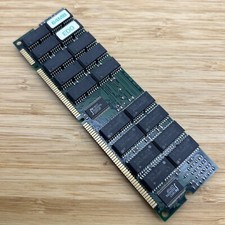 MICRON 64MB Memory EDO 64 MB RAM 60NS Buffered Dimm 8x72 ECC 168pin 114226 picture