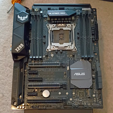 ASUS TUF X299 MARK 2 ATX LGA2066 Intel DDR4 Motherboard 8 DIMM picture