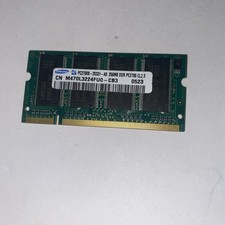 Samsung M470L3224FU0-CB3 CN0515 256MB DDR-333 (PC-2700) PC-2700S RAM Memory picture