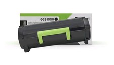 NEW OEM LEXMARK 66S1000 MS531 631 632 CARTRIDGE 5000 PAGES. picture