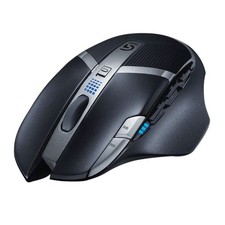 Logitech G602 Wireless Gaming Mouse Black Programmable Gaming Ergonomic Design picture