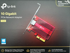 TP-LINK | TX401 | 10 Gigabit PCIe Network Adapter | Red picture