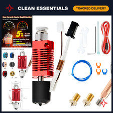 All-Metal Hotend Upgrade for 3D Printers - 24V 60W Ceramic Heating Core, Compati picture