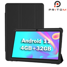 PRITOM 7 inch Tablet Android 13 PC Quad Core 4GB+32GB Pad 3000mAh Wifi NEW picture