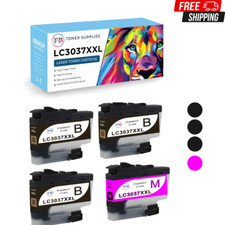 Ink Cartridge for Brother 1 set (3B+1M) LC3037 LC-3037XXL for MFC-J5845DW MFC-J5 picture