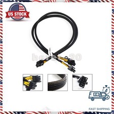 For HP ProLiant DL380 G8 G9 Gen8 Gen9 10pin to 6pin+8pin Power Adapter GPU Cable picture