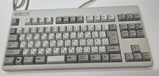 Topre Realforce 91U NG0100 Keyboard White Silent Tactile Japanese Layout Japan picture