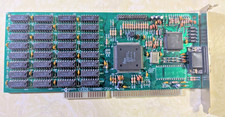 Trident TVGA8900D-R 1MB 16-Bit ISA VGA Video Card Vintage 386 486 Retro PC picture