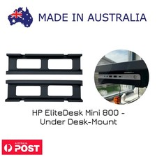 Under Desk Mount Bracket for HP EliteDesk 800 G5 – Space-Saving PC Holder picture