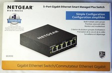 NETGEAR GS305E 5-Port Gigabit Ethernet SOHO Plus Switch picture