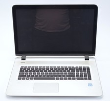 HP Envy 17 Y4A48AV i7-6700HQ 2.6GHz 8GB Ram 1TB HDD Bad Battery No Charger picture
