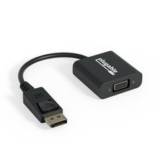 Plugable DisplayPort to VGA Active Adapter VGA, Black  picture